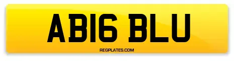 AB16 BLU