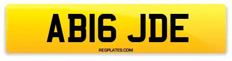 AB16 JDE