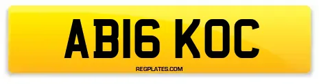AB16 KOC
