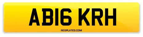 AB16 KRH
