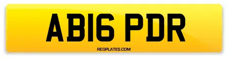 AB16 PDR