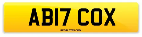 AB17 COX
