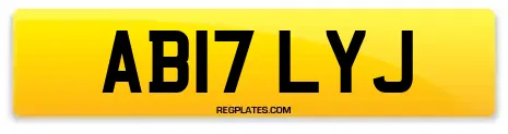 AB17 LYJ