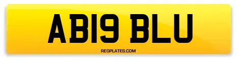 AB19 BLU
