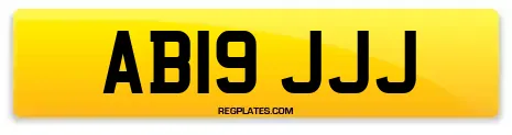 AB19 JJJ