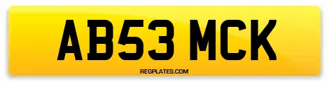 AB53 MCK