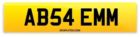 AB54 EMM