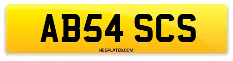 AB54 SCS