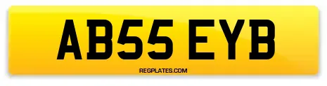 AB55 EYB