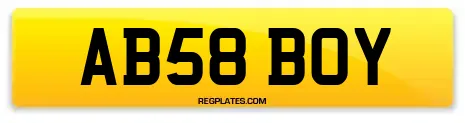 AB58 BOY