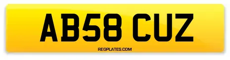 AB58 CUZ