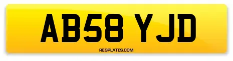 AB58 YJD