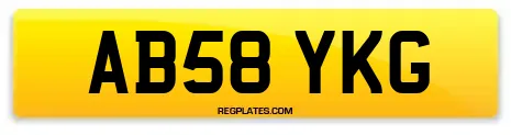 AB58 YKG