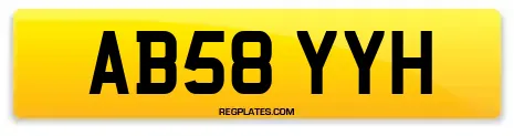 AB58 YYH