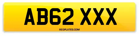 AB62 XXX