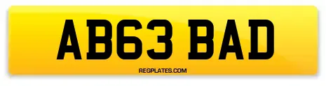AB63 BAD