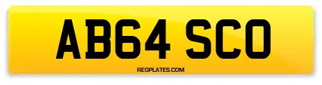 AB64 SCO