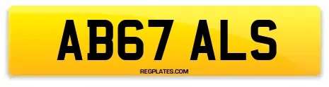 AB67 ALS