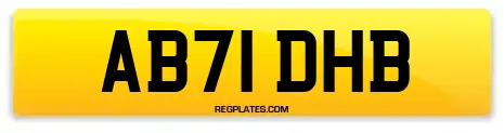 AB71 DHB