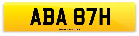 ABA 87H