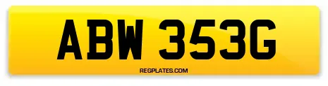 ABW 353G