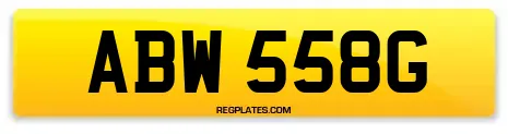 ABW 558G