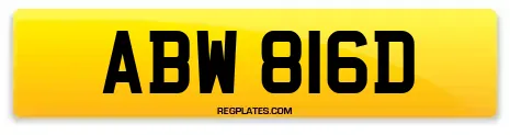 ABW 816D