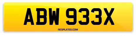 ABW 933X