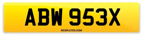 ABW 953X