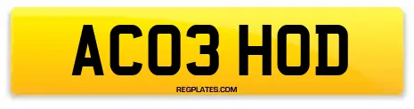AC03 HOD