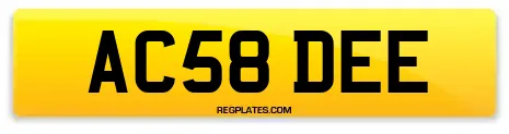 AC58 DEE