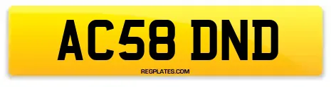 AC58 DND
