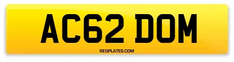 AC62 DOM