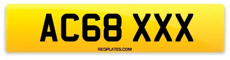 AC68 XXX