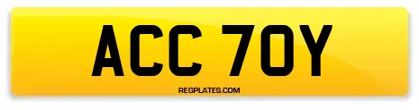 ACC 70Y