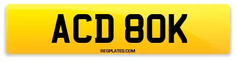 ACD 80K