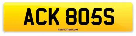 ACK 805S