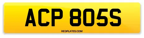 ACP 805S