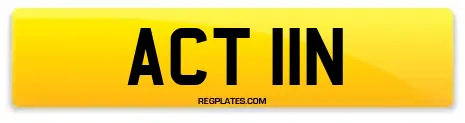 ACT 11N