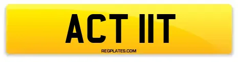 ACT 11T