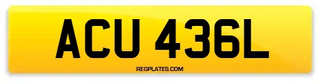 ACU 436L