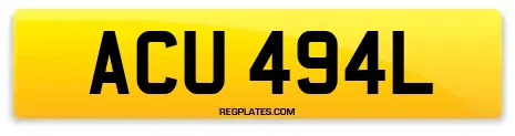 ACU 494L