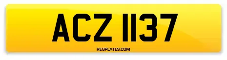 ACZ 1137