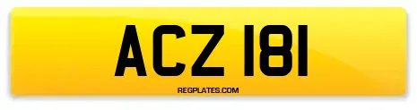 ACZ 181