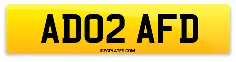AD02 AFD