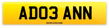 AD03 ANN