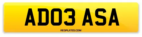 AD03 ASA