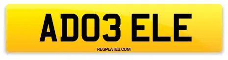 AD03 ELE