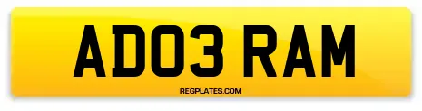AD03 RAM