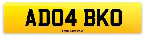 AD04 BKO
